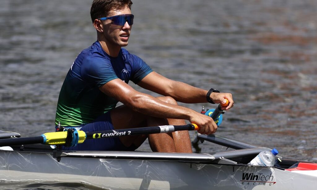 to Alegre o Campeonato Sul-Americano, que será a primeira competição internacion