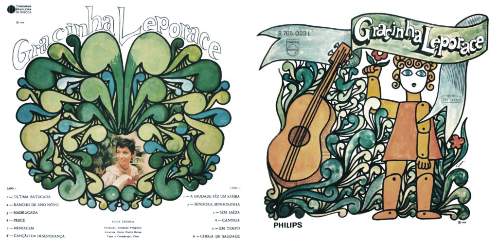 ace', lançado em 1968 e ora reeditado em LP no Brasil Reprodução ♫ NOTÍCIA ♬ Em