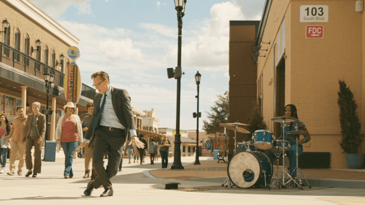 "A Vida de Chuck" (Life of Chuck, 2025), de Mike Flanagan - Divulgação