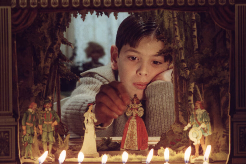 "Fanny e Alexander" (Fanny och Alexander, 1982), de Ingmar Bergman - Divulgação