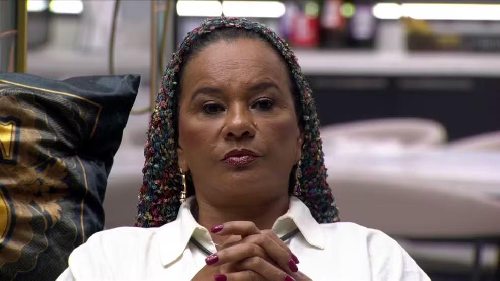 Solange Couto é a décima primeira eliminada do reality Reprodução/TV Globo