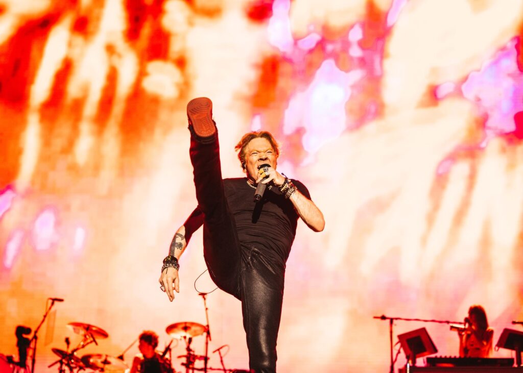 cinco cidades no Brasil em 2025, o Guns N' Roses volta ao país a partir desta qu