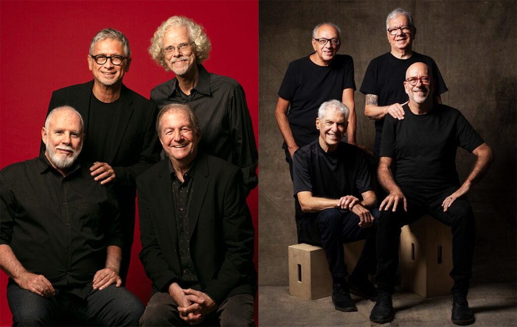 músicas de Edu Lobo. David Tygel, Lourenço Baeta, Maurício Maestro e Zé Renato c