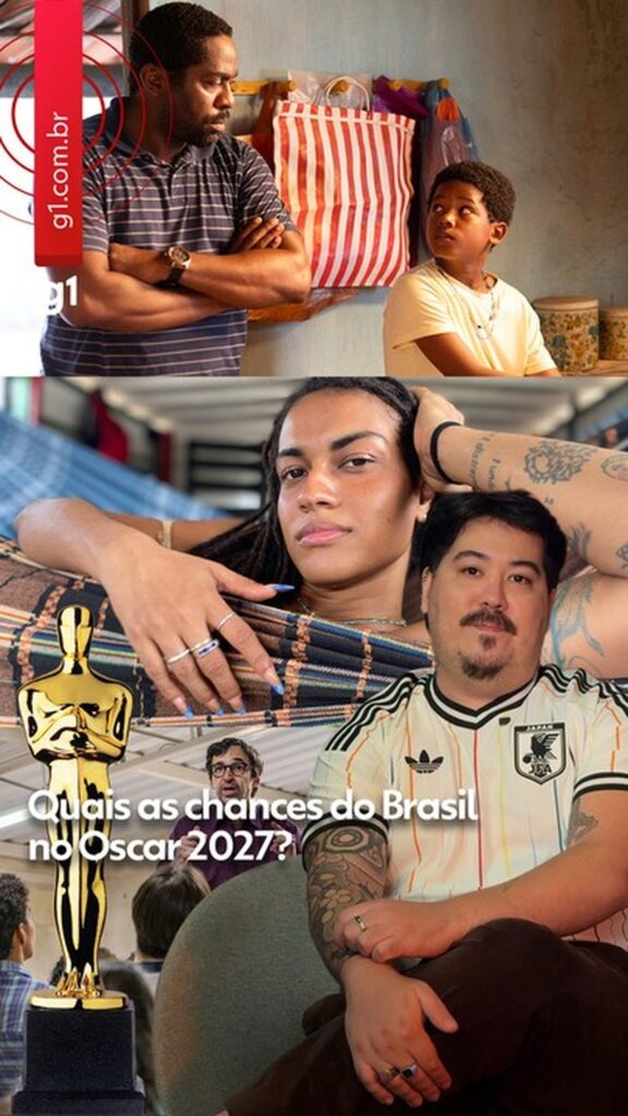 Quais as chances de o Brasil concorrer ao Oscar 2027?
