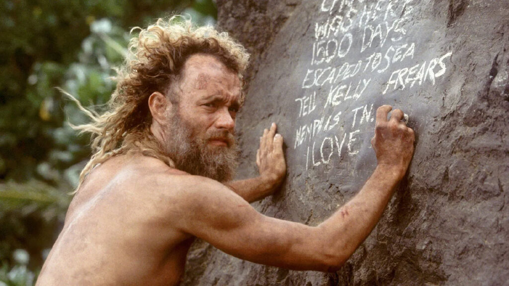"Náufrago" (Castaway, 2000), de Robet Zemeckis - Foto: Paramount/Divulgação