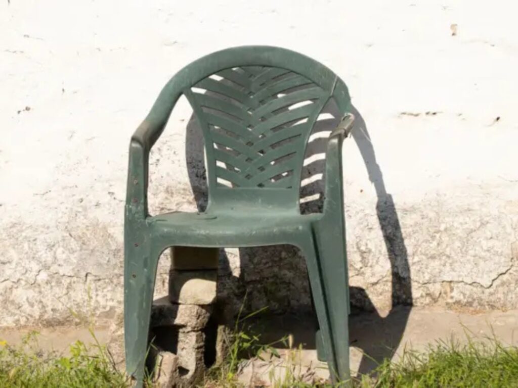 tagem sentado nela. Também é possível que tenha alguma recordação associada a el