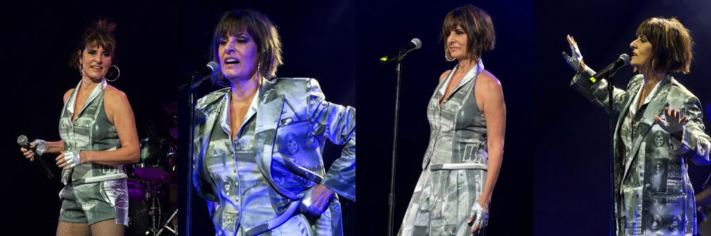 Fernanda para o disco em parceria com Fausto Fawcett, Carlos Laufer e Hermano Vi