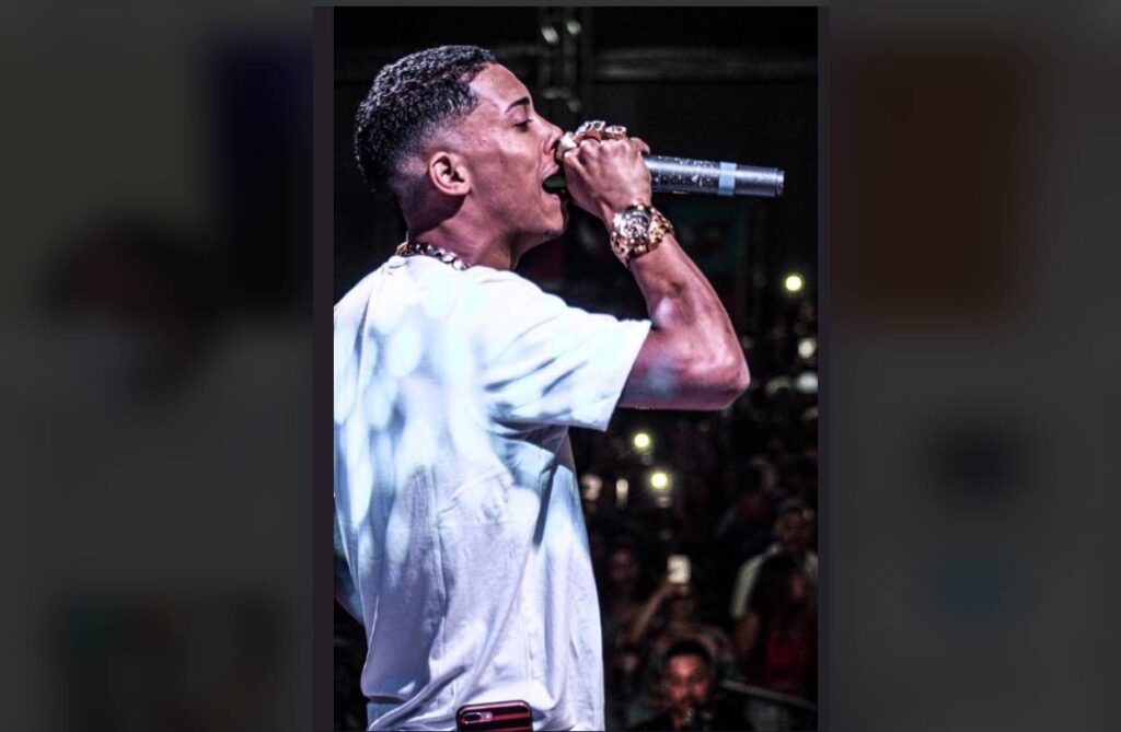 foi preso por apologia ao crime em MT Twitter/Reprodução