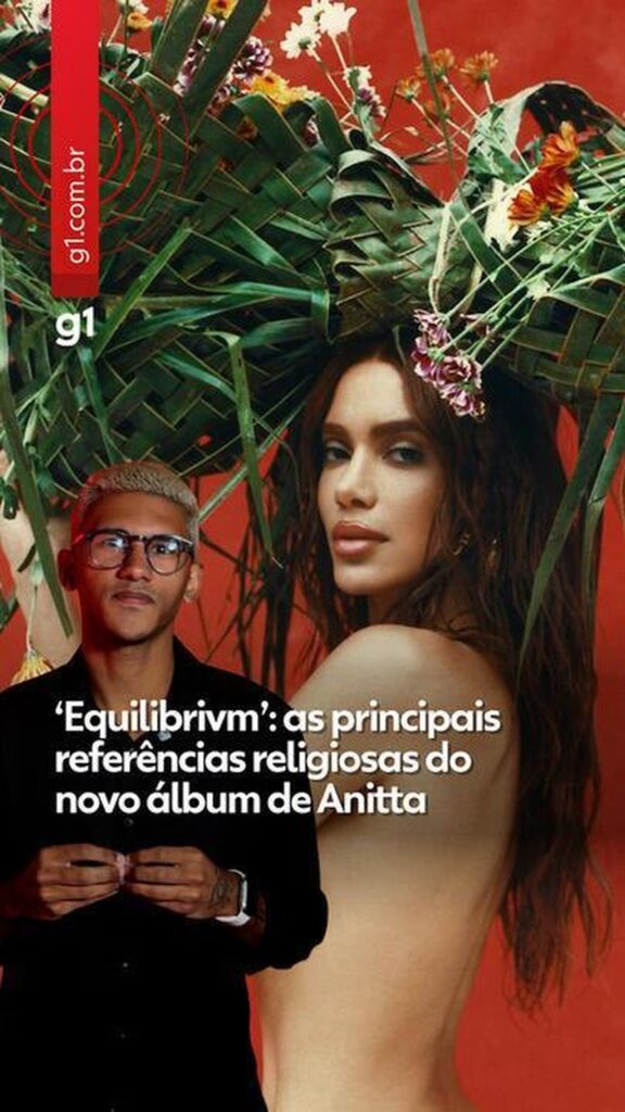 ‘Equilibrivm’: veja as principais referências religiosas do novo álbum de Anitta