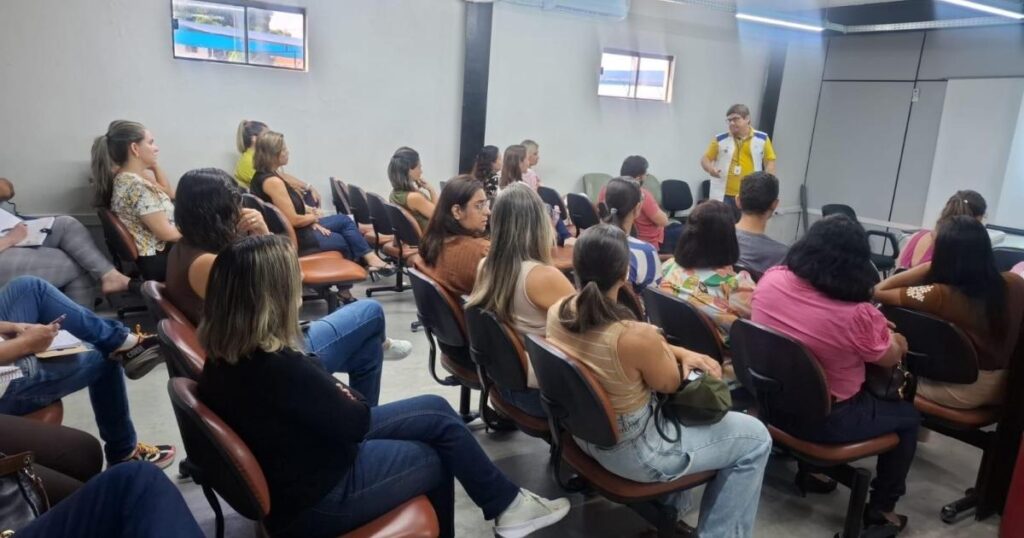 Evento debate as mudanças previstas na nova regulamentação e orientações sobre a utilização do SNCR. Foto: Cortesia