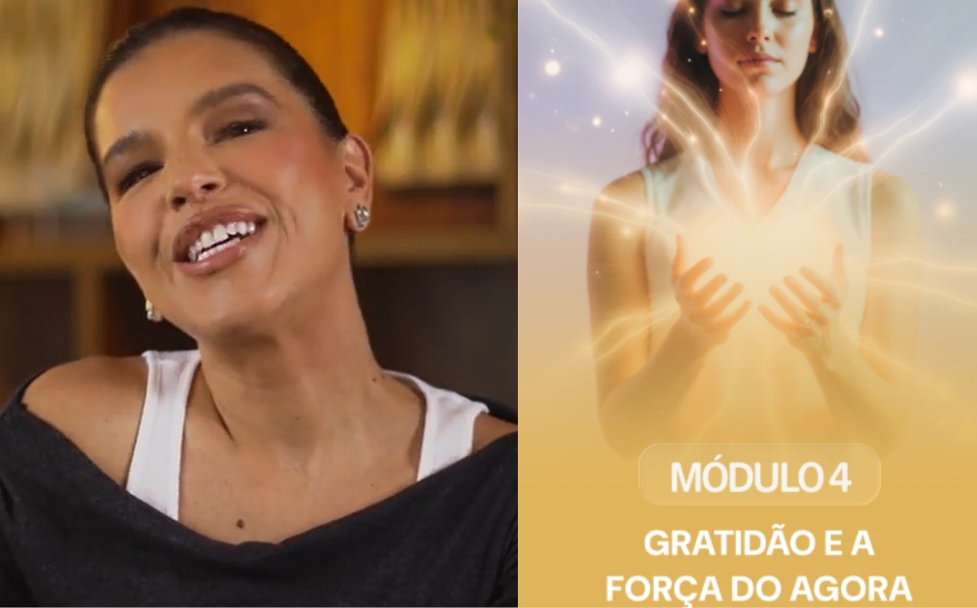 tunidades que mudaram a minha vida eu atraí. Não foi sorte, não foi talento; era