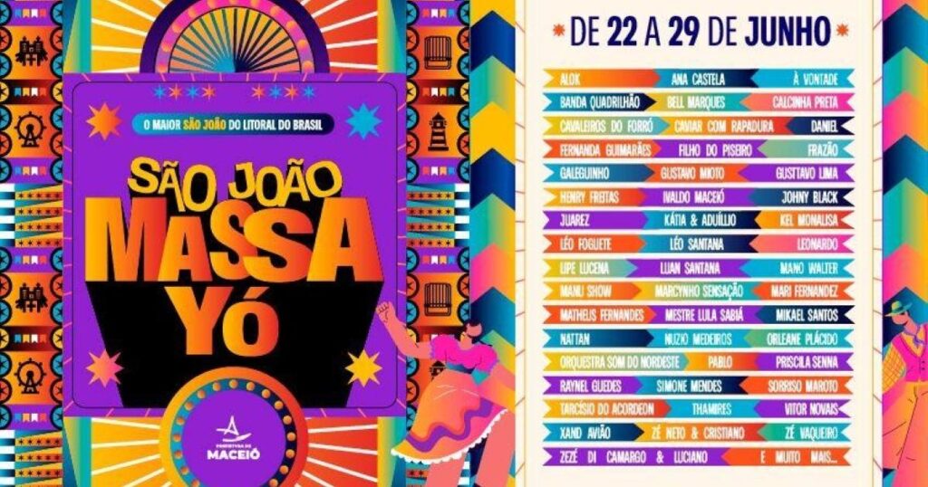 Prefeitura anuncia programação do São João Massayó 2026