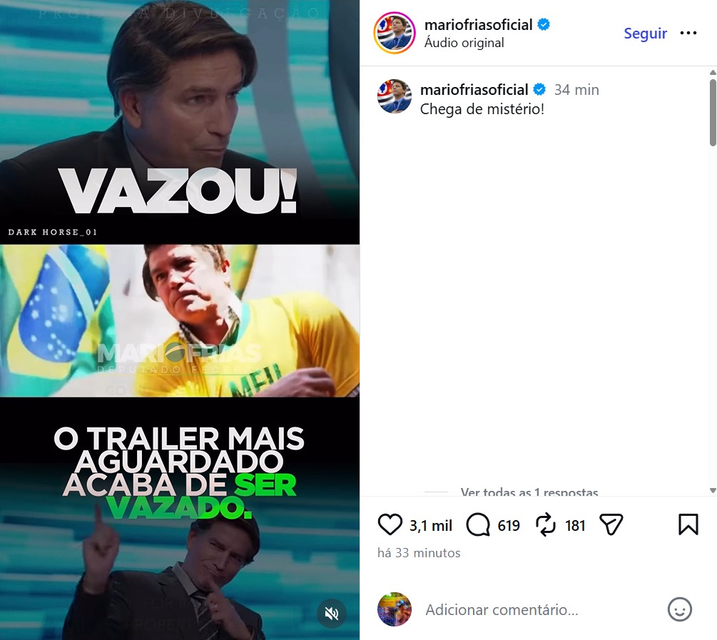 Reprodução/Instagram