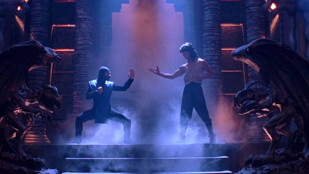 "Mortal Kombat" (1995), de Paul W.S. Anderson - Divulgação