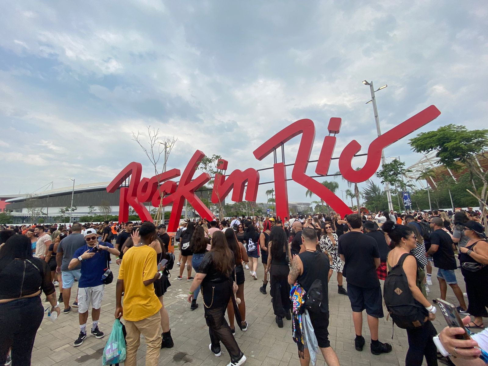 Sexto dia de Rock in Rio Thaís Espírito Santo/g1