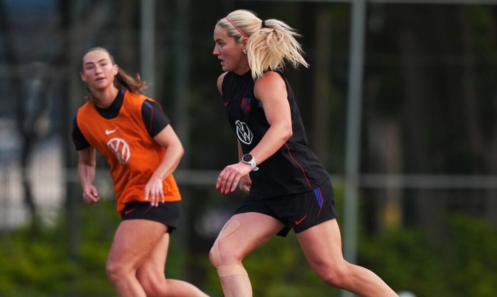 © Reprodução X / U.S. Women's National Soccer Team