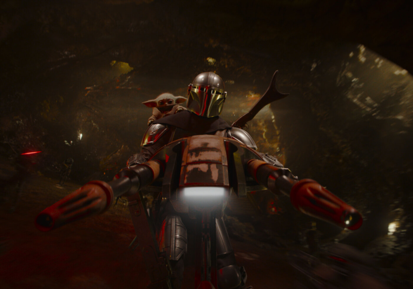 "O Mandaloriano e Grogu" (The Mandalorian and Grogu, 2026), de Jon Favreau - Foto: Lucasfilm/Divulgação