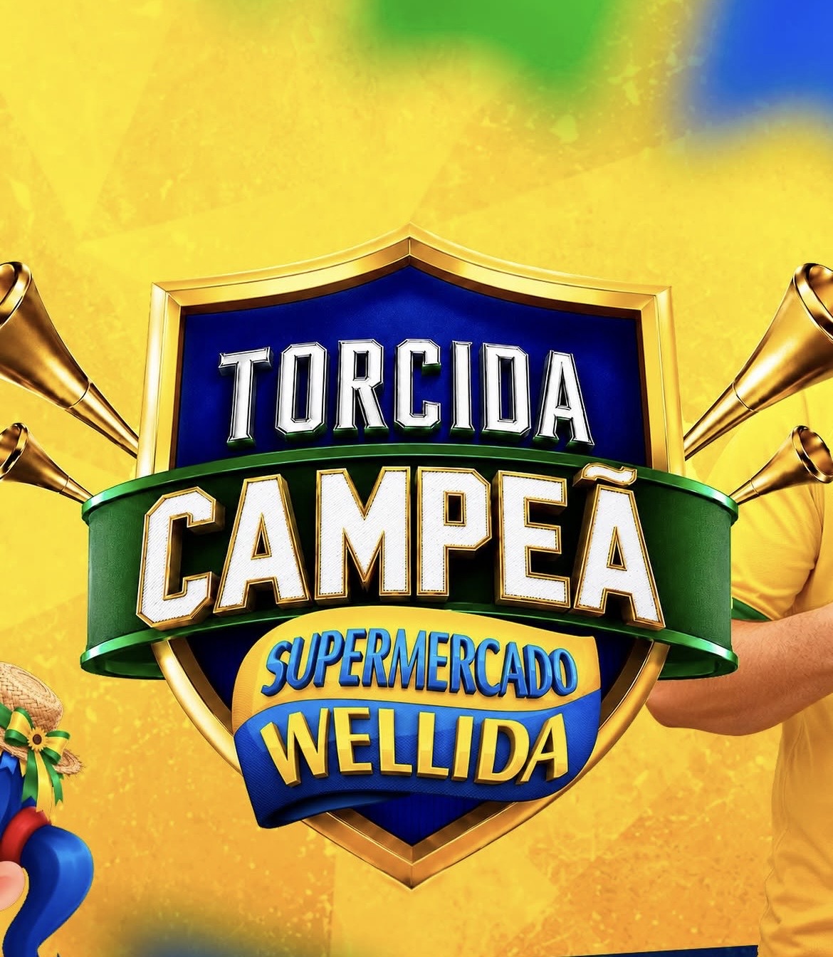 Banner quadrado