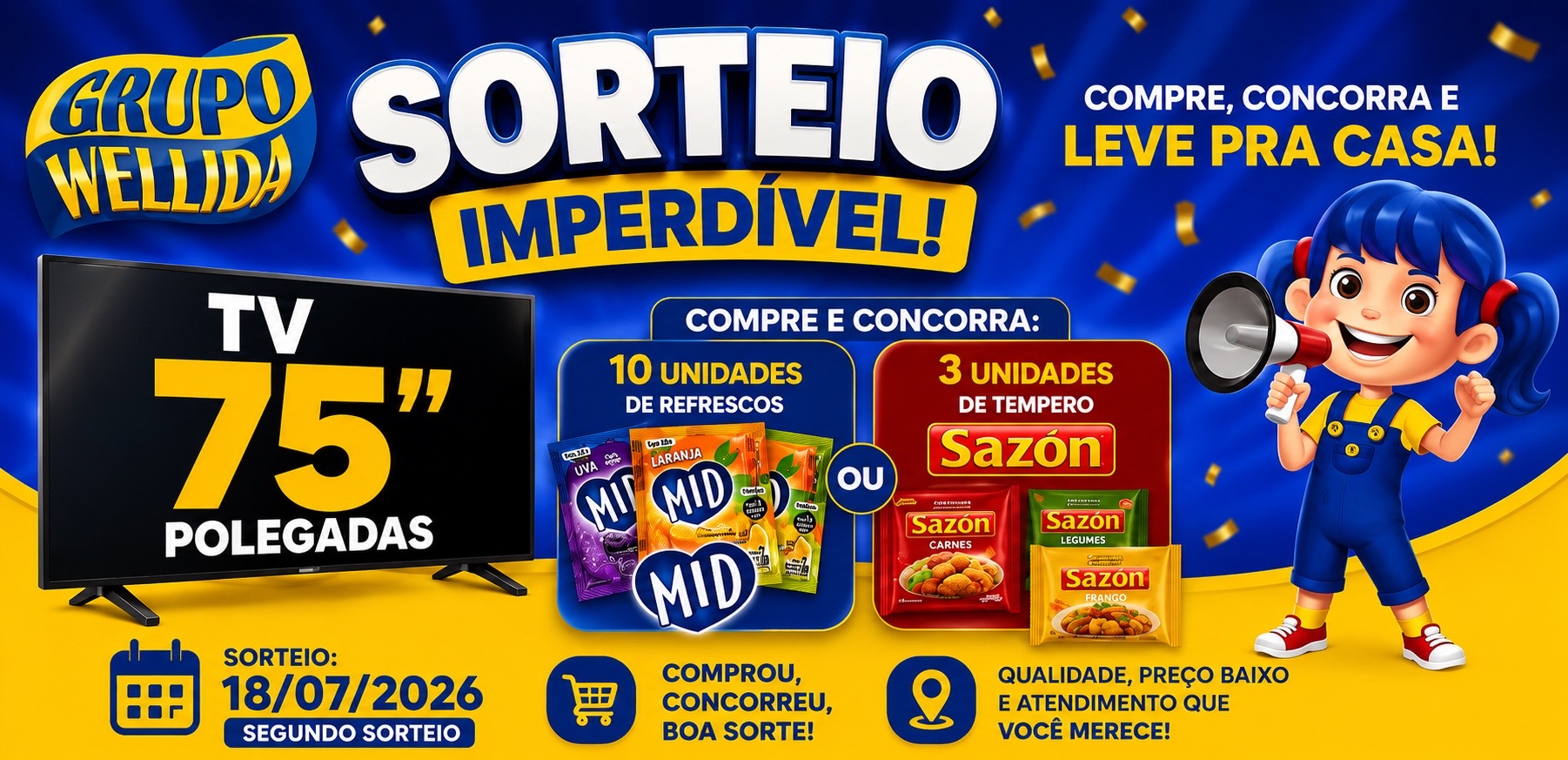 Banner retangular