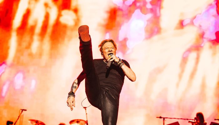 cinco cidades no Brasil em 2025, o Guns N' Roses volta ao país a partir desta qu