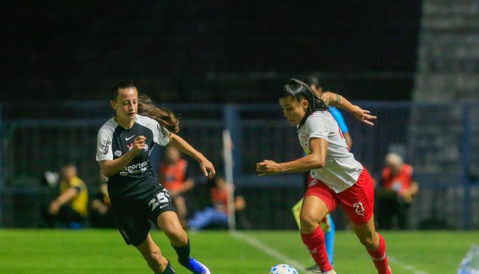 5 a 1, na noite desta sexta-feira (3) no Parque São Jorge, em partida transmitid