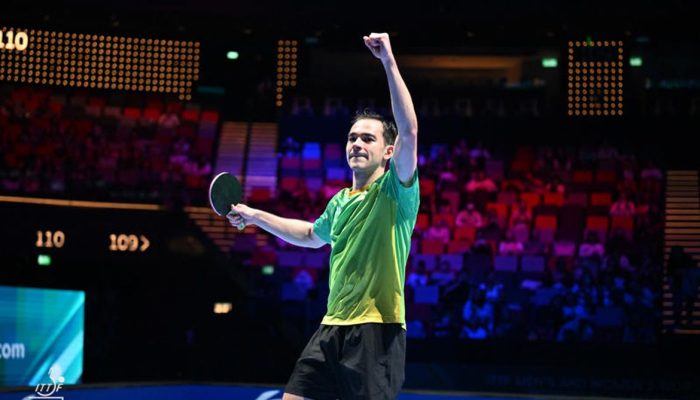 4 sets a 0 (parciais de 11/8, 11/7, 11/9 e 11/8). O próximo confronto será às 2h