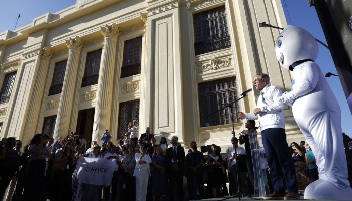 tal na internet desenvolvido em parceria com a Universidade Estadual de Campinas