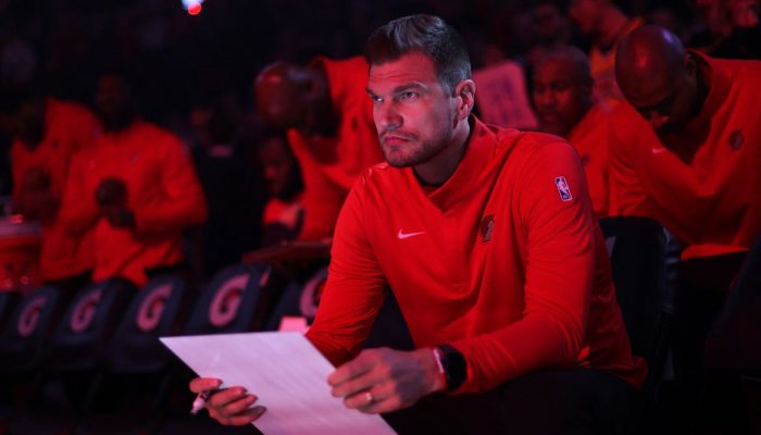 tland Trail Blazers, da NBA, a liga de basquete dos Estados Unidos, já era um fa