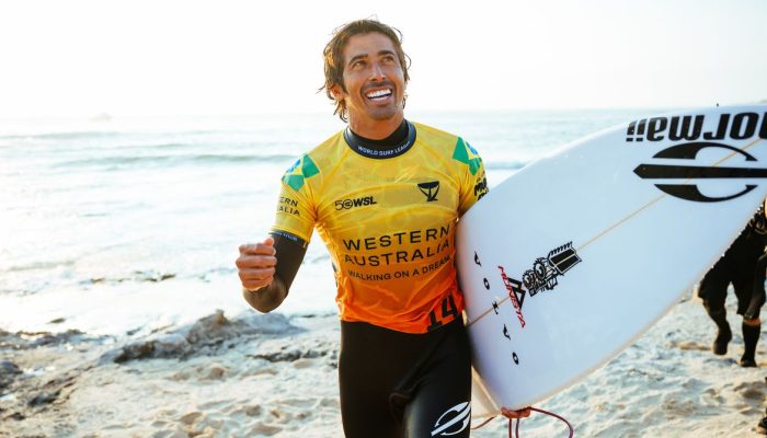 ada do surfe com vitória em final brasileira. João Fonseca vence estreia em Muni