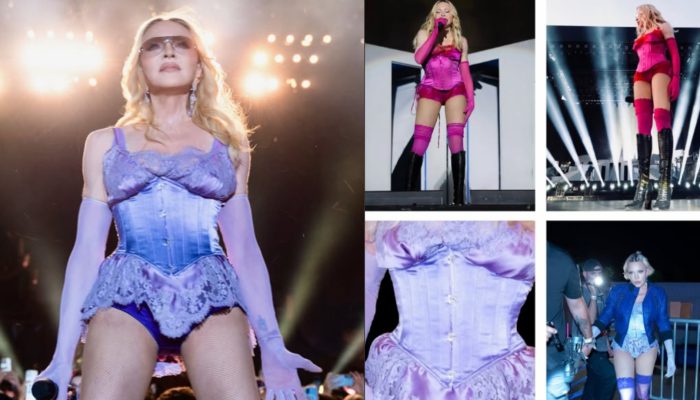 Madonna diz que figurino desapareceu após show no Coachella Reprodução/Instagram
