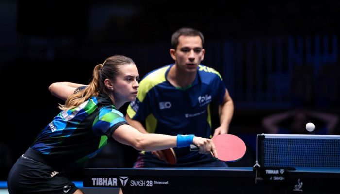 tantes do tênis de mesa mundial acontecerá em São José dos Campos! Hugo Calderan