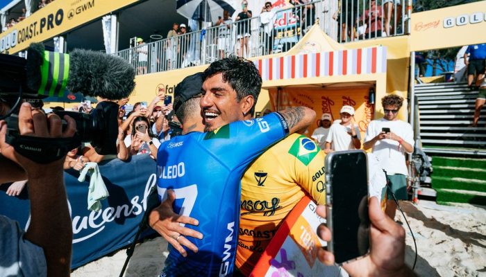 World Surf League Brasil (@wslbrasil) Notícias relacionadas: Surfe: Gabriel Medi