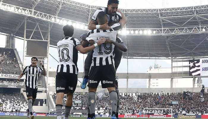 3 a 1, no Estádio Nilton Santos, pela 16ª rodada do Campeonato Brasileiro. O jog