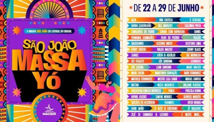 Prefeitura anuncia programação do São João Massayó 2026