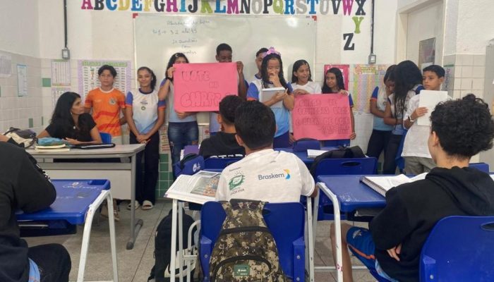 Processo eleitoral dos grêmios visa fortalecer participação estudantil e gestão democrática. Foto: Cortesia