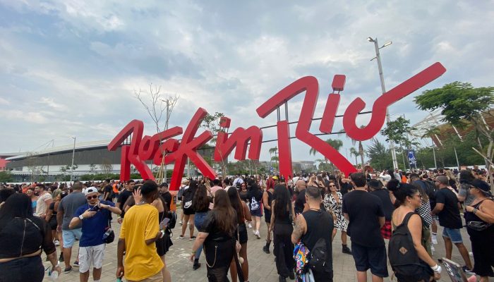 Sexto dia de Rock in Rio Thaís Espírito Santo/g1