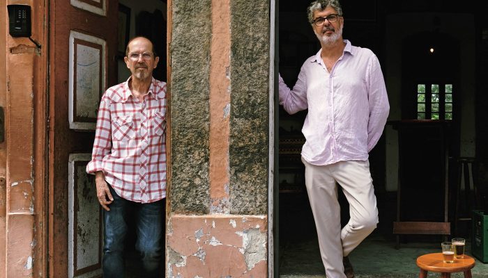 Rodrigo Lessa e Edu Neves no álbum “Tempo de samba” na ótima companhia de virtuo